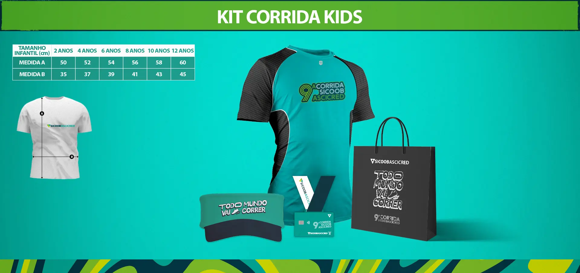 Kit Corrida Kids